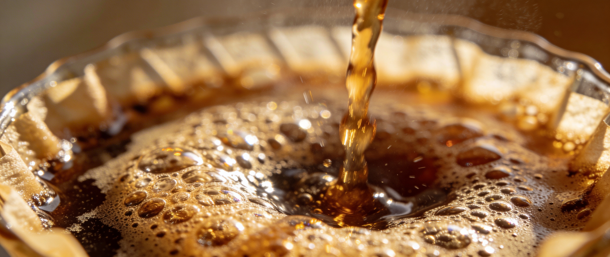What is the Coffee Bloom? The Science of Freshness.
