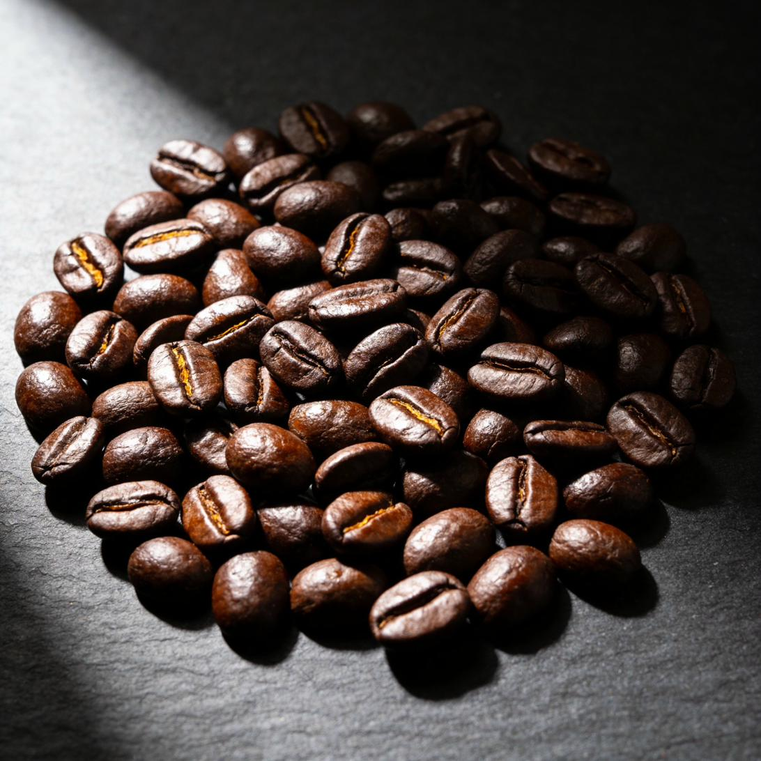 Older coffee, muted and flat