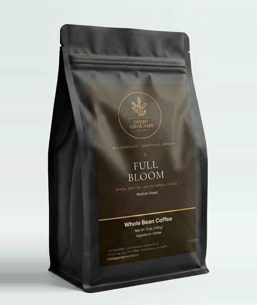Full Bloom 12oz bag, whole bean