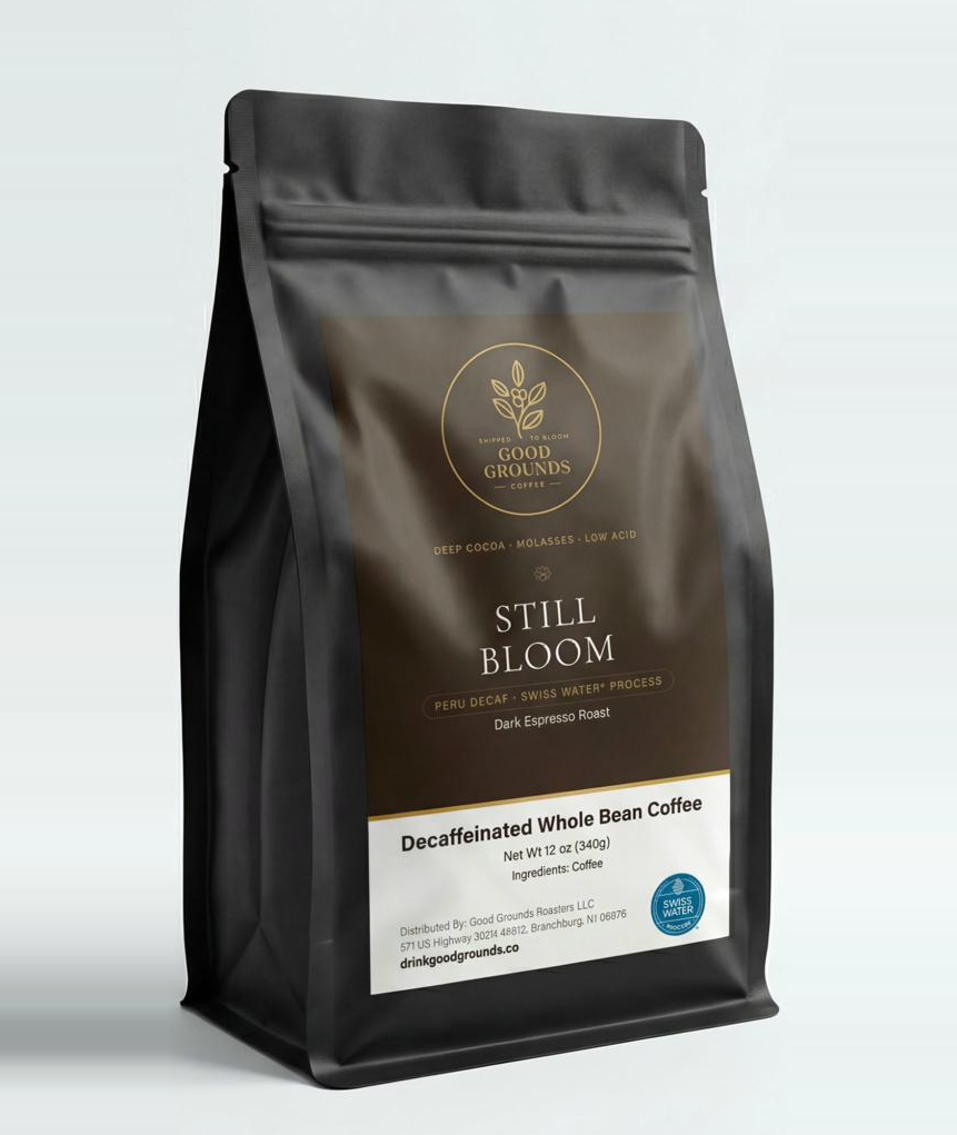 Still Bloom 12oz bag, whole bean